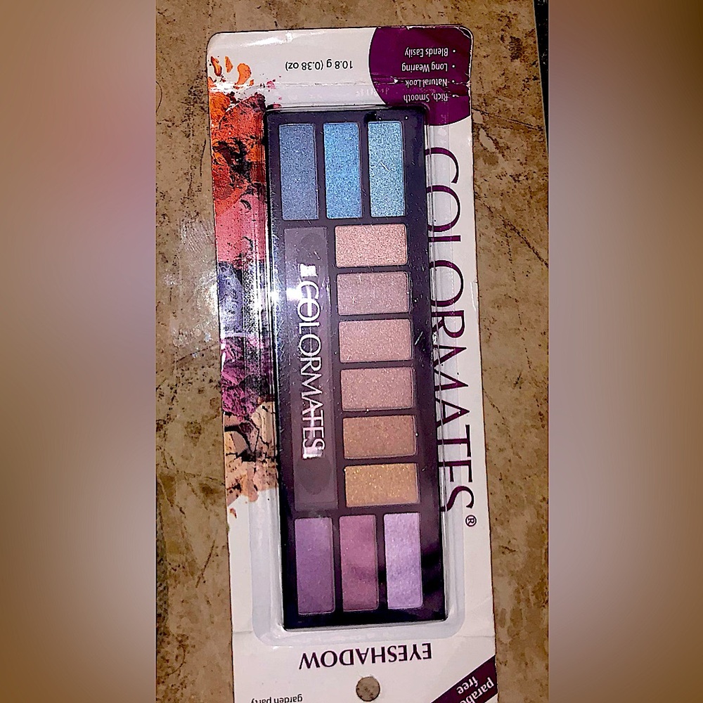 Colormates Eye Shadow Palette
